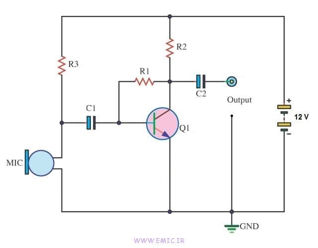 تقویت کننده یا آمپلی فایر