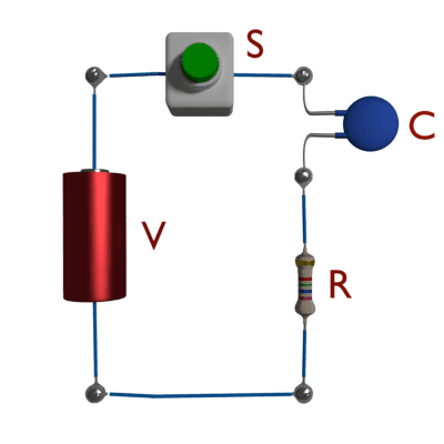 مدار شارژی RC