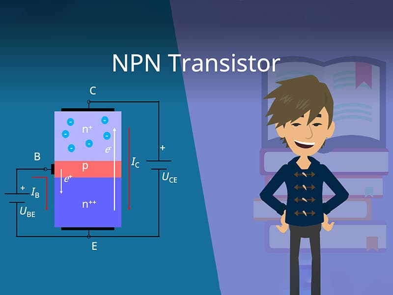 ترانزیستور NPN چیست؟