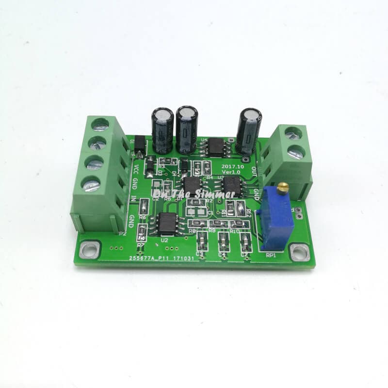 مدار یکسوکننده نیم موج و موج کامل با Op-Amp