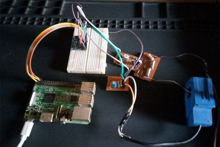 مانیتور هوشمند انرژی مبتنی بر IoT