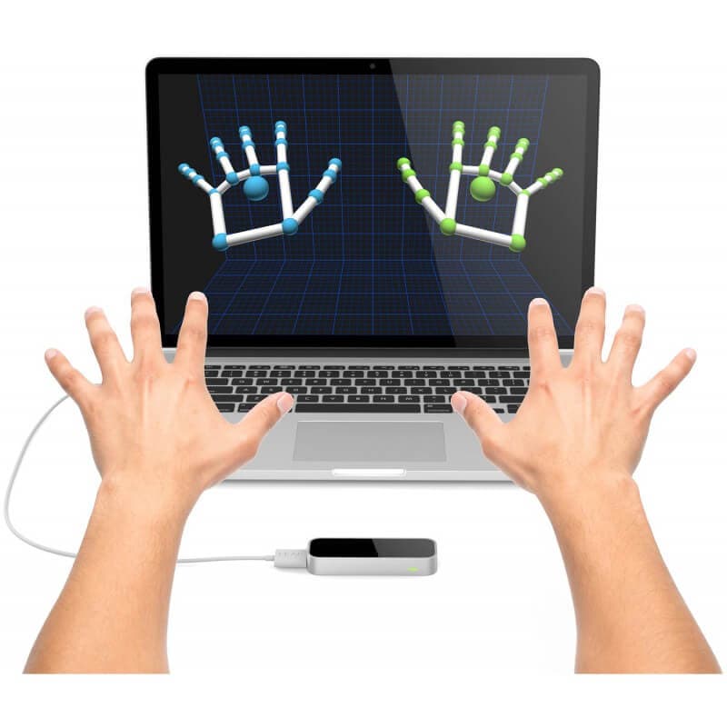 کنترل کننده Leap Motion