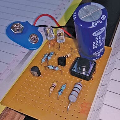 ساخت چراغ راه پله LED اتوماتیک