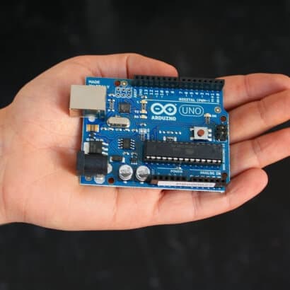 پیکربندی Arduino Uno به عنوان مولد امواج مربعی