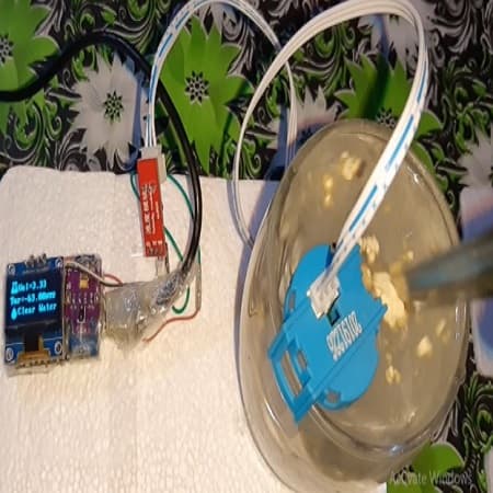 اندازه گیری کدر بودن آب