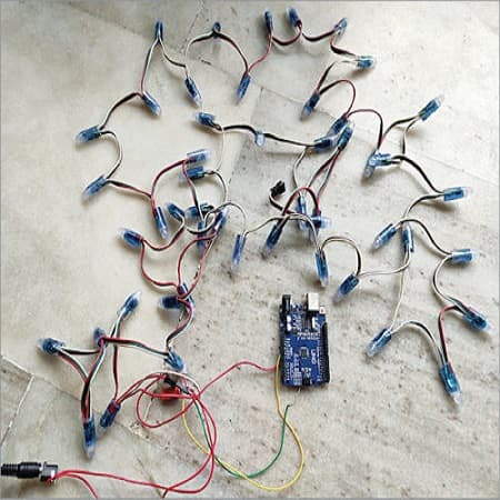 NeoPixel و تغییر نورپردازی LED با Arduino