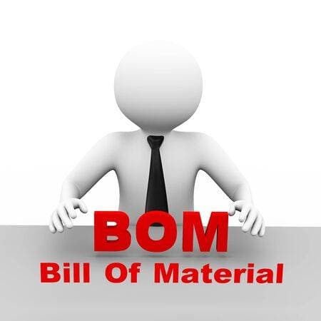 لیست BOM چیست و چگونه میتوانید آن را ایجاد نمایید؟