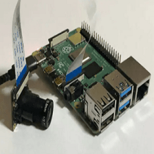 نحوه اتصال دوربین به Raspberry Pi
