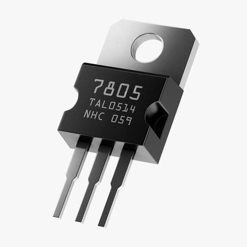 آی سی رگولاتور 7805 چیست؟