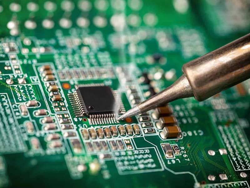 راهنمای کامل لحیم کاری برد مدار چاپی (PCB) بدون سرب