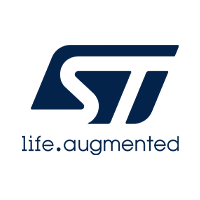 STMicroelectronics logo