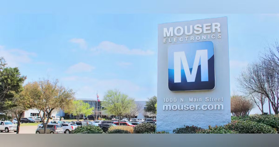 استعلام قطعات الکترونیکی از Mouser